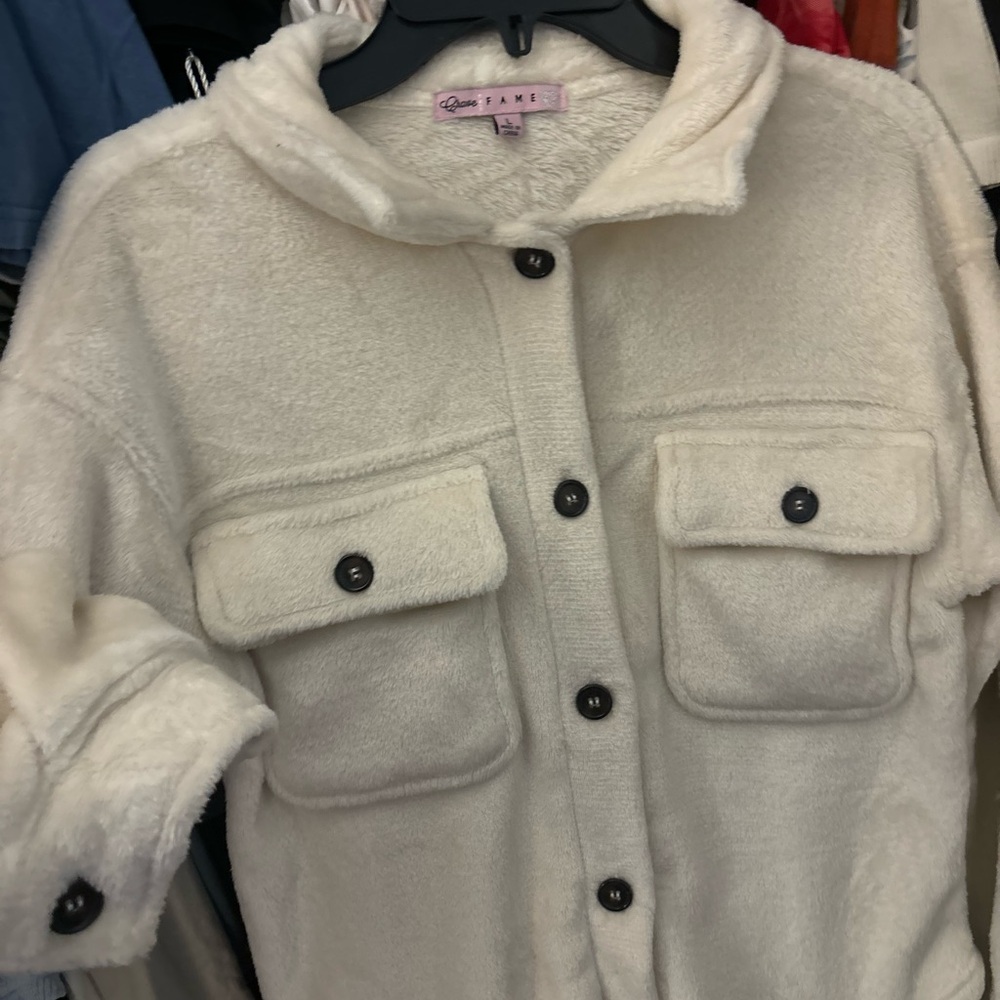 Button-Up Jacket - Picture 3 of 4